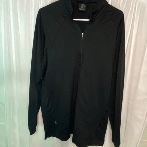 Jordan Other - Nike Air Jordan Mens Large Jacket 20th Anniversary 2005 Zip Up Black